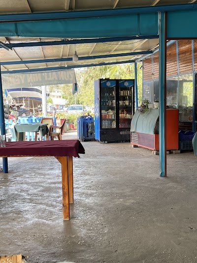 Uzun Ali'nin yeri - Restoran - Demre