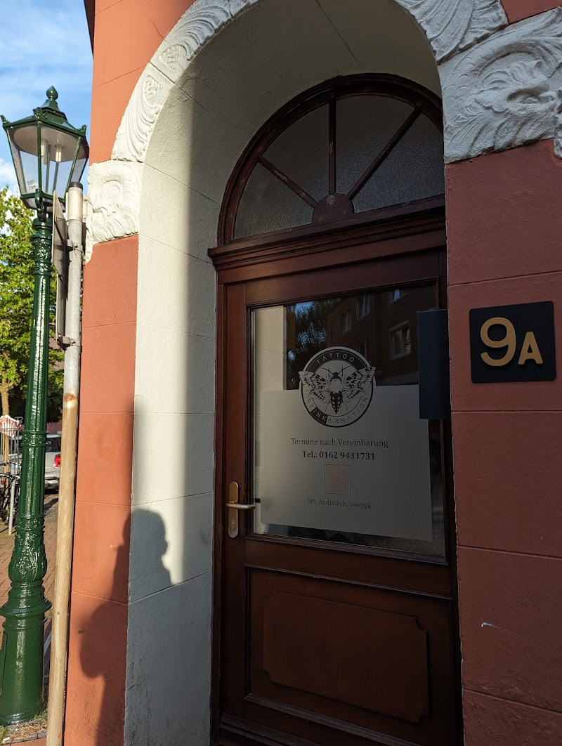 reINKarnation Tattoo tattoo werk 2