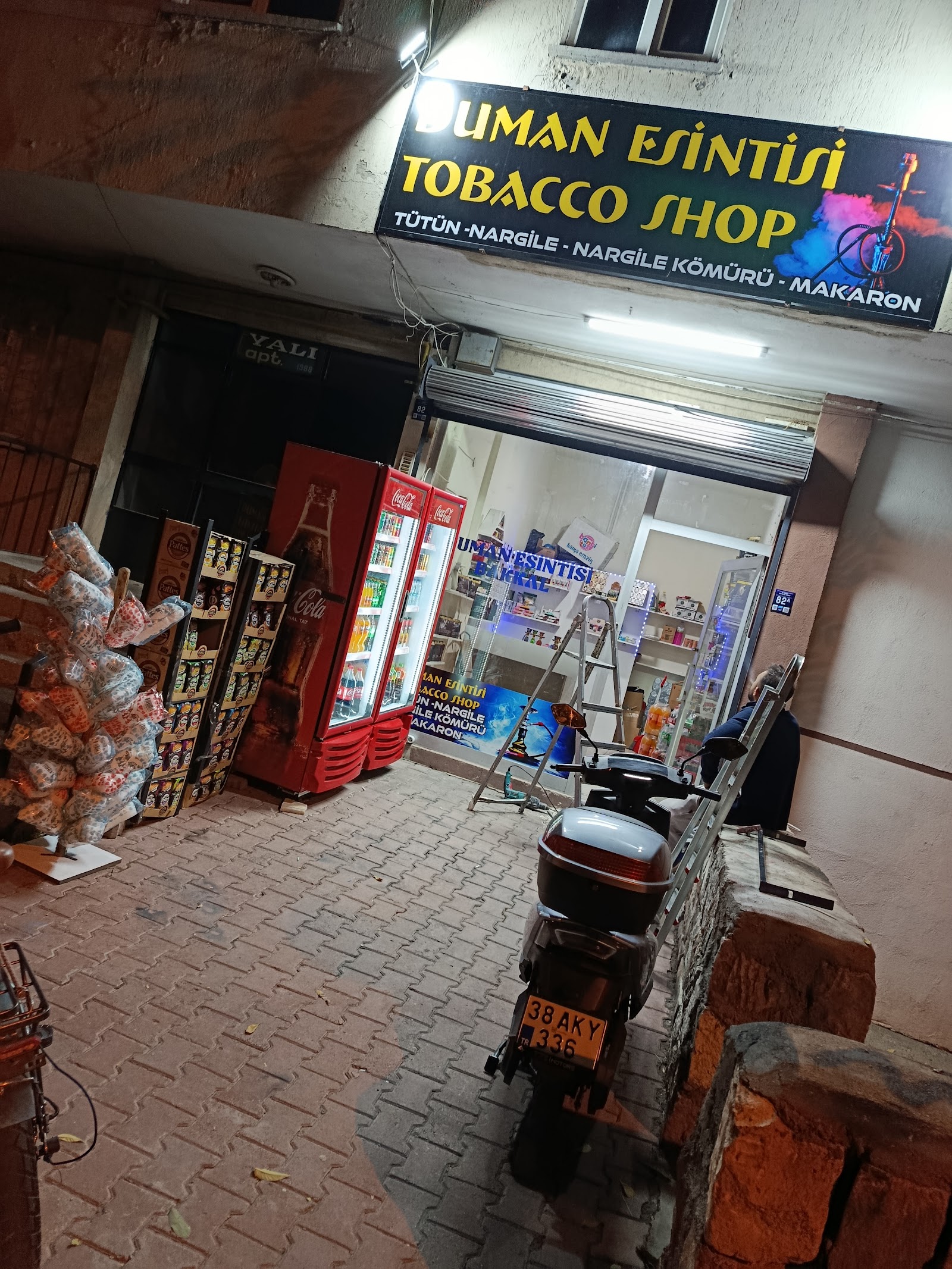 Kayseri Duman Esintisi Tütün nargile mekanı