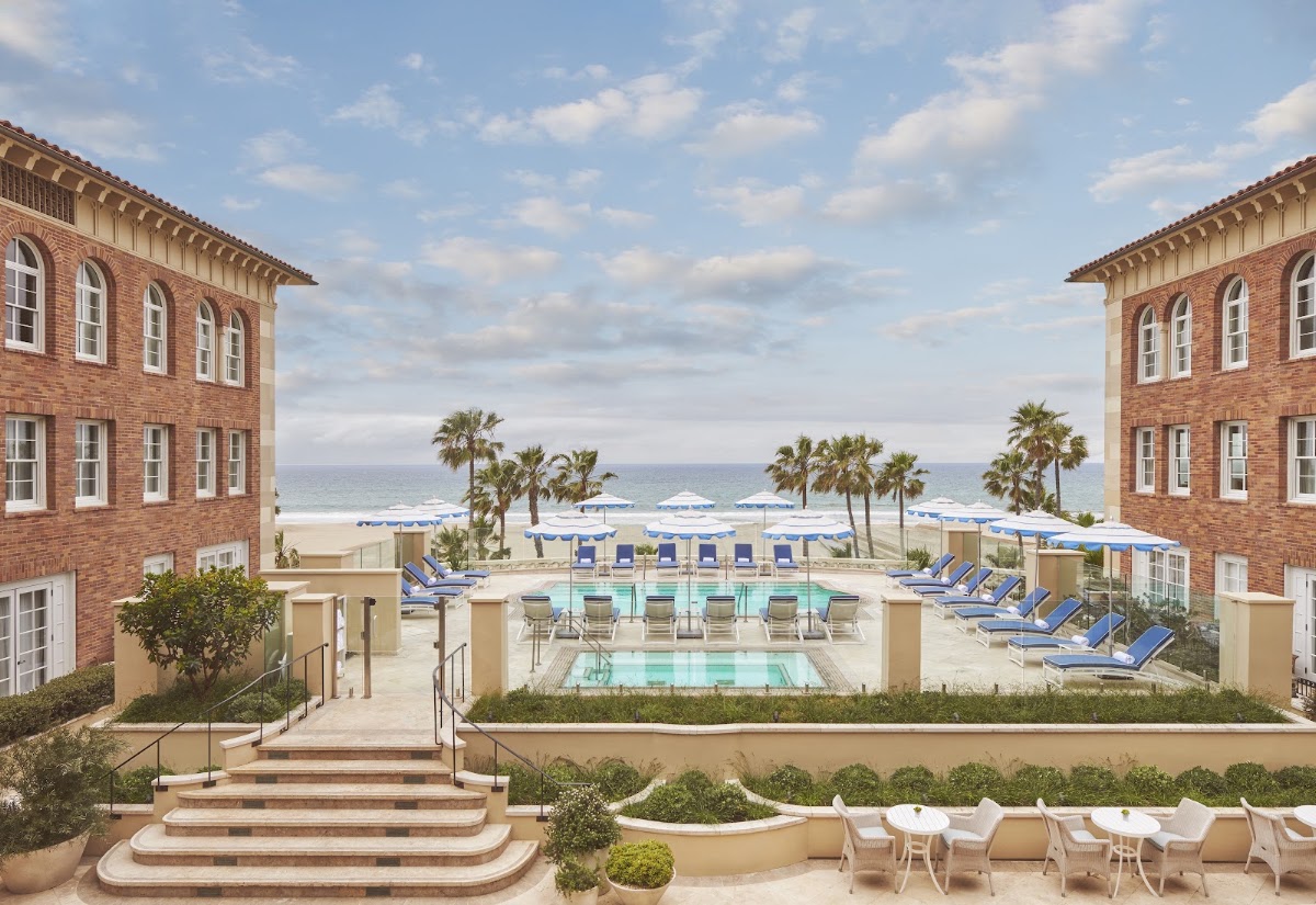 Hotel Casa del Mar, dog-friendly hotel in Santa Monica
