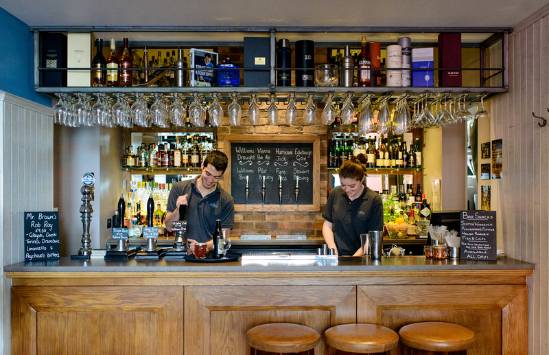 The Scran and Scallie in edinburgh