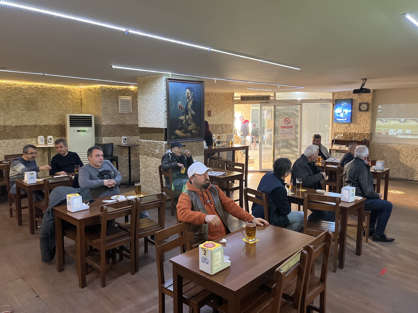 Çinçilya Cafe&Bar mekanı
