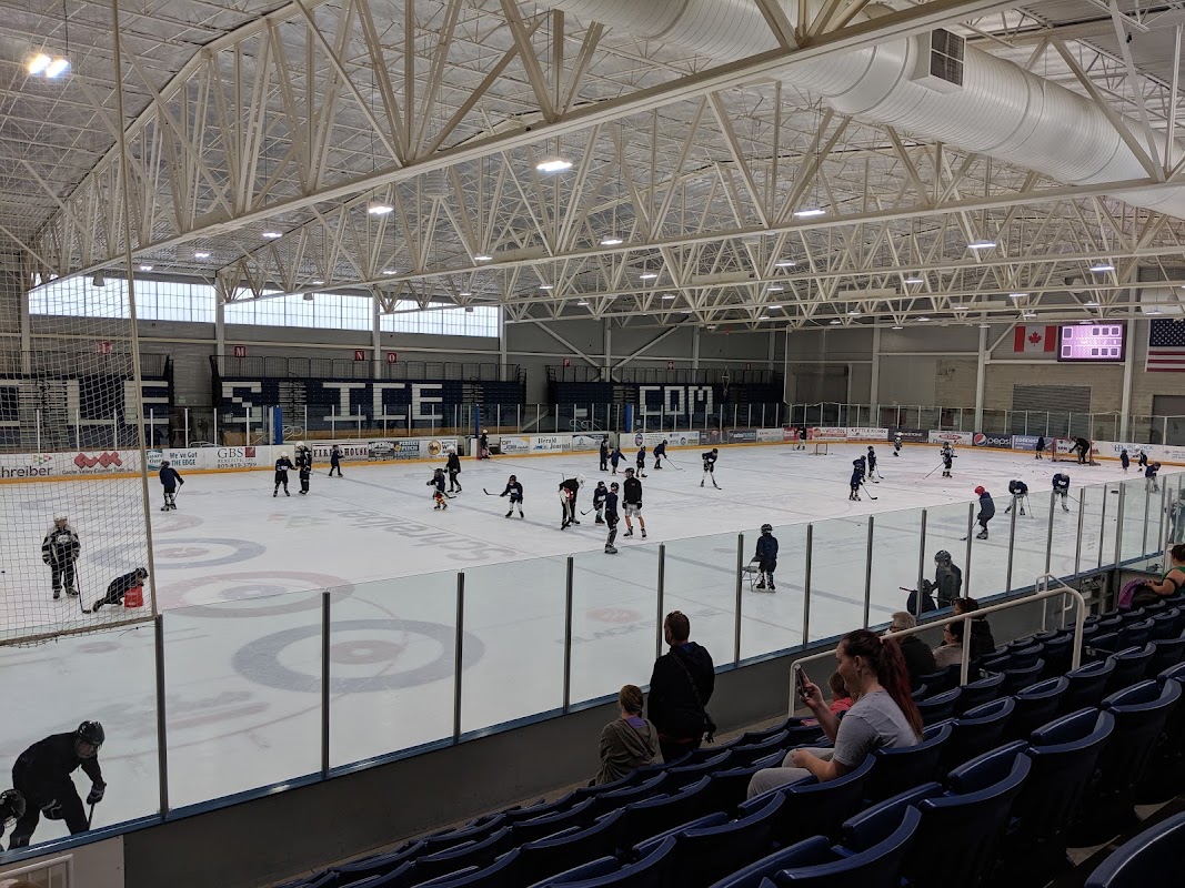 Logan Ice Center exterior — Logan, United States