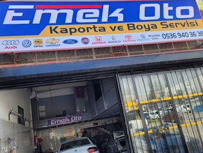 Emek Oto Kaporta Boya Elektrik Elektronik - Oto Servisi