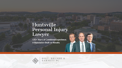 Belt, Bruner & Barnett Personal Injury Lawyers - Huntsville - Car accident lawyer in Huntsville