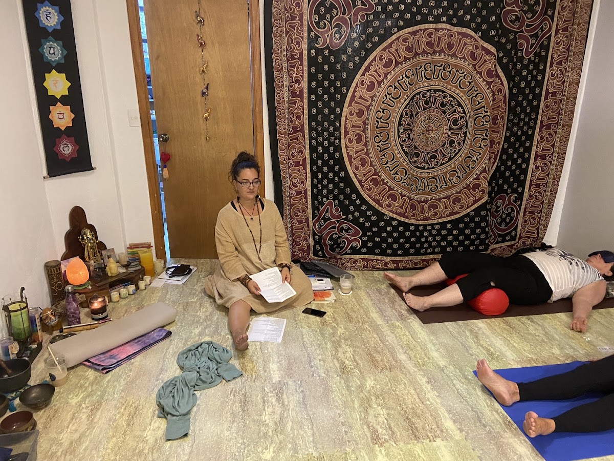 Old School Yoga — 4