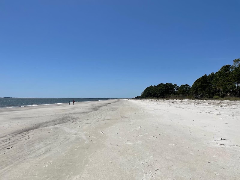 Bloody Point Beach in Tybee Island
