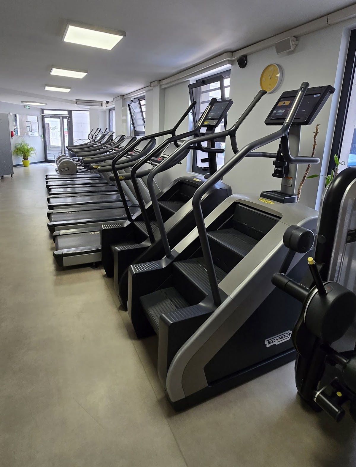 Liberty Gym, vue extérieure