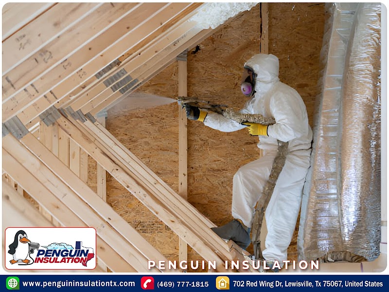 Penguin Insulation - General Contractor in Lewisville