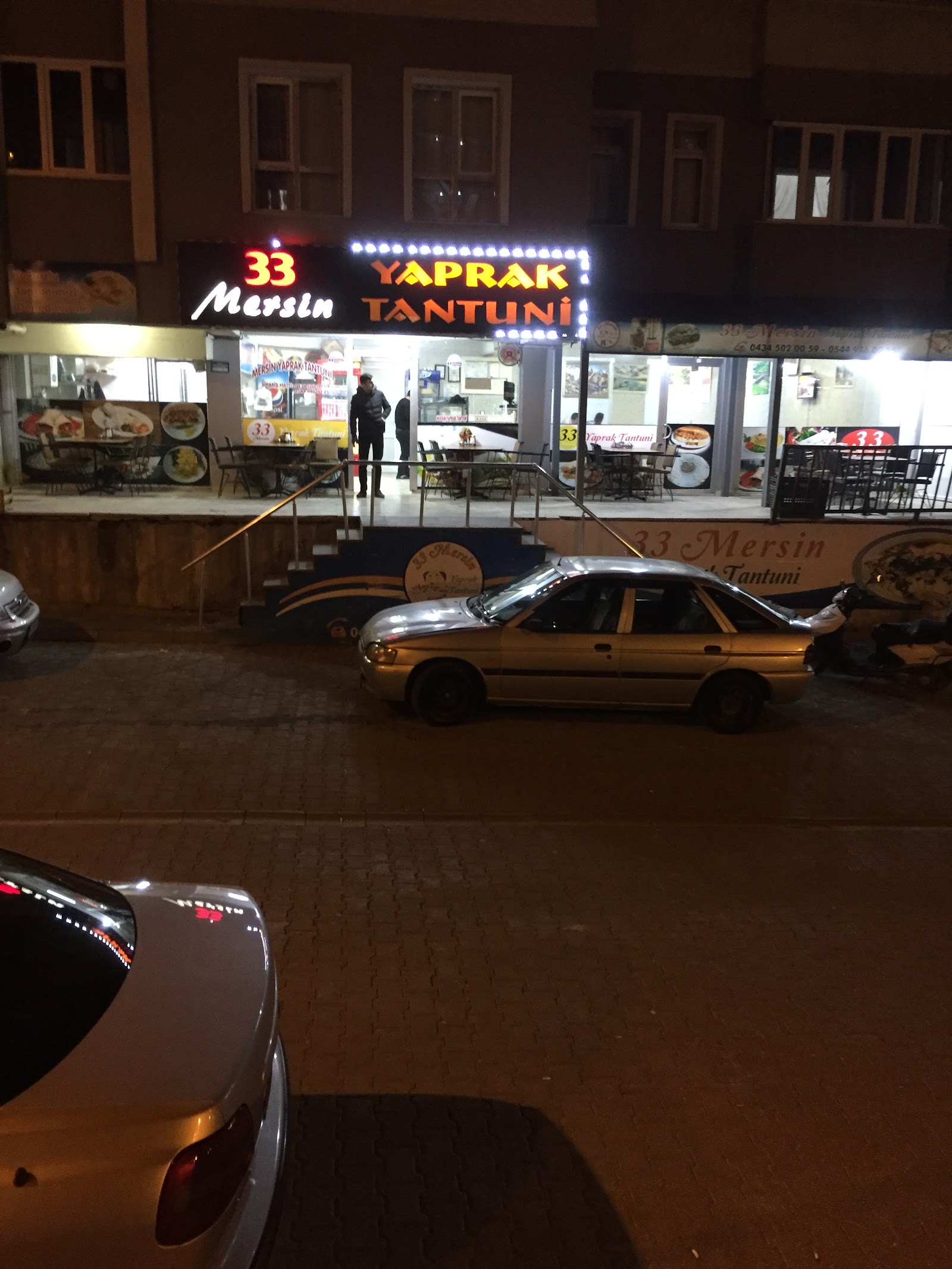 33 Mersin Yaprak Tantuni Toki mekanı