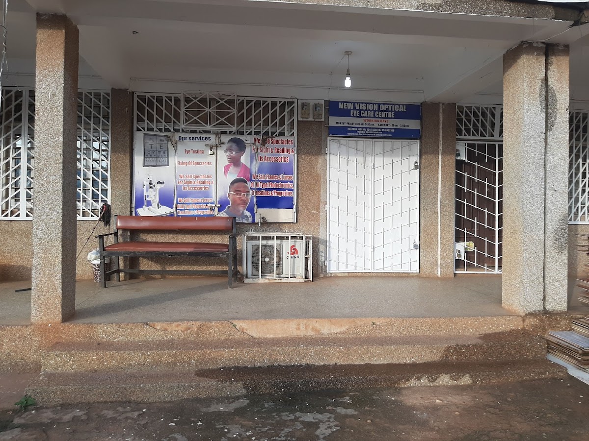 New vision optical and eye care centre