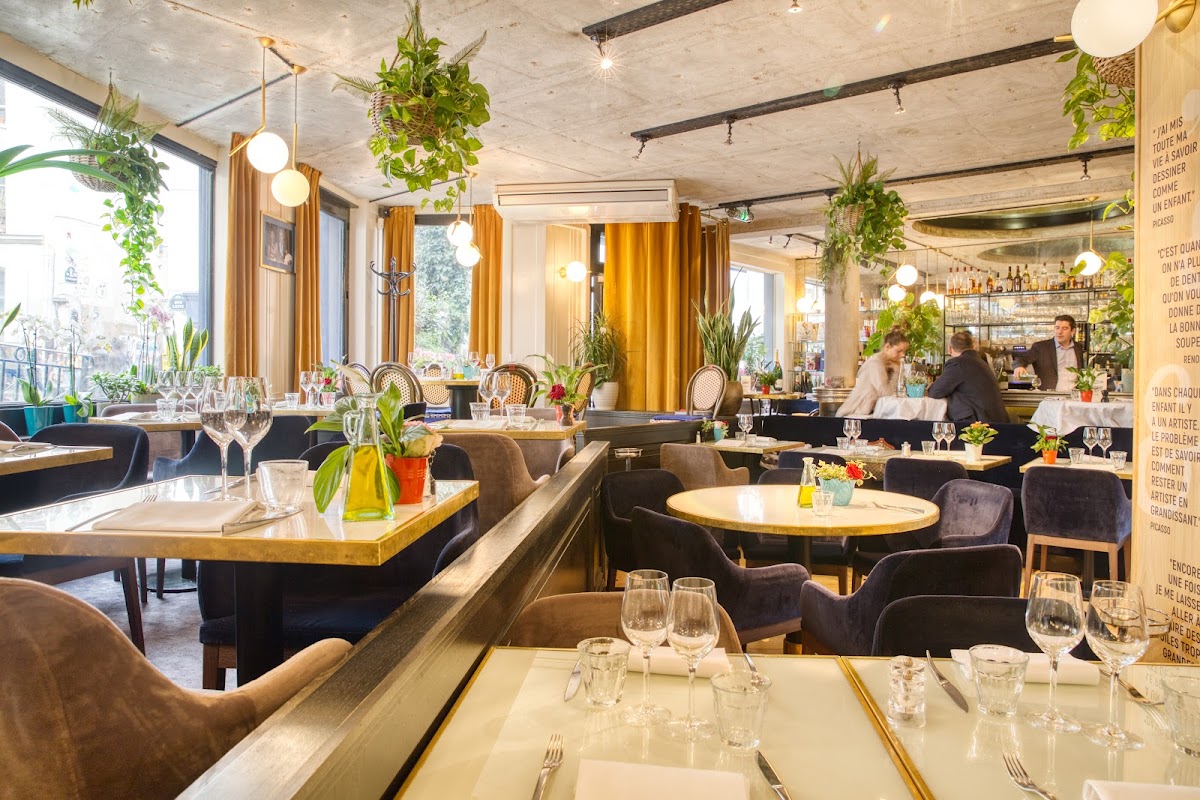 Le Moulin de la Galette, vue extérieure