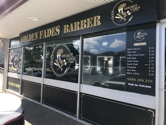 Golden Fades Barber photo 2