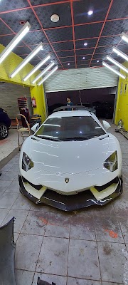 مركز بنز كار للرش المطفي والتلميع الساطع والنانو سيراميك