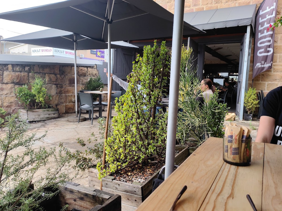 The Merchant Coffee (Town) restaurant in Mossel Bay, Garden Route