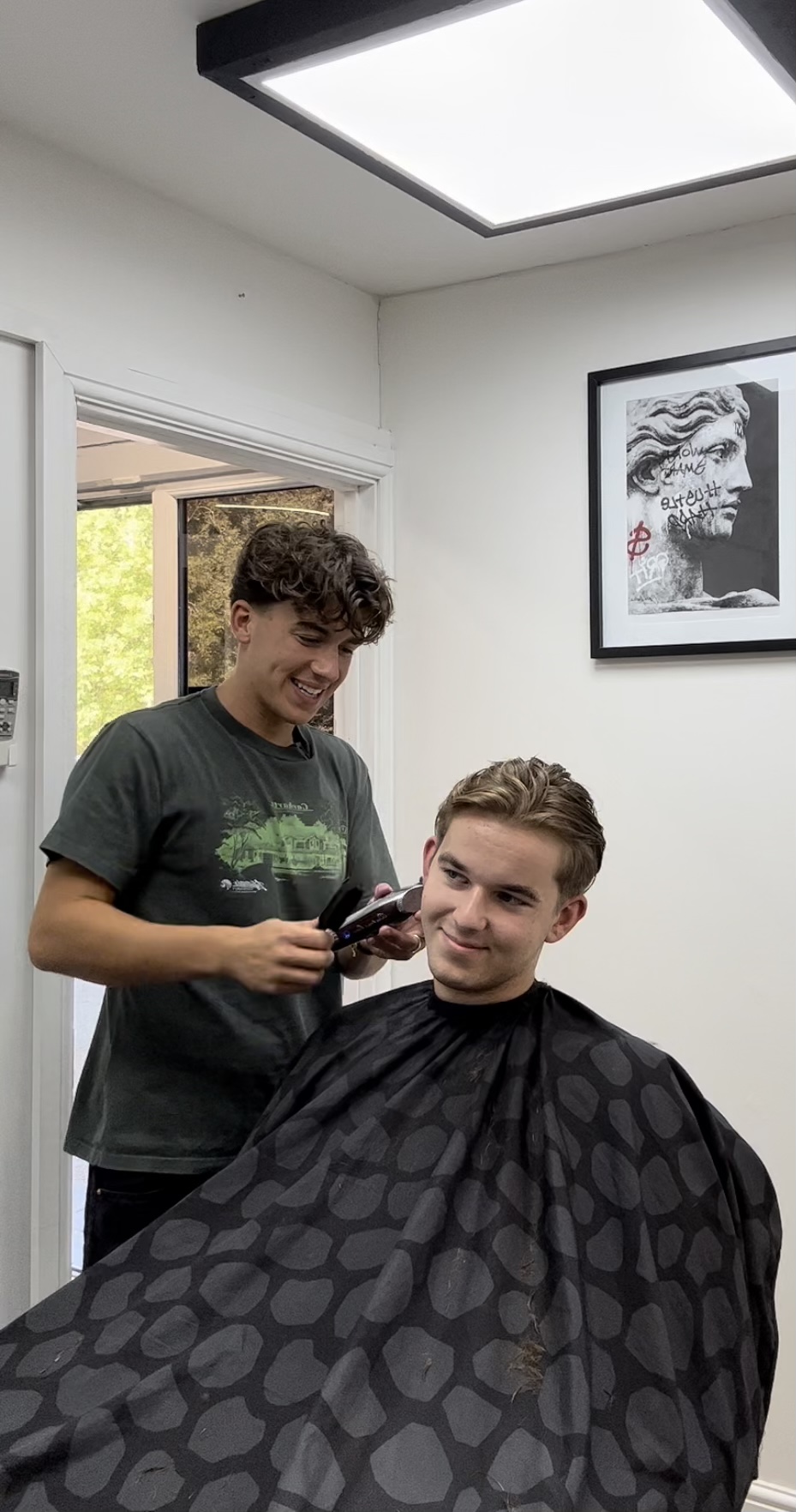 Danbury barbers