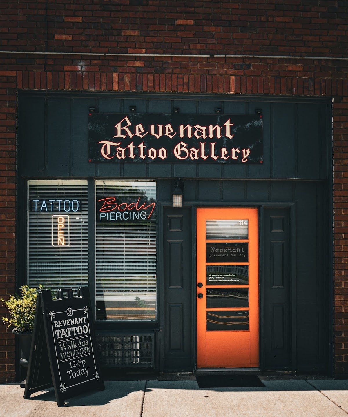 Revenant Permanent Gallery tattoo work — photo 2