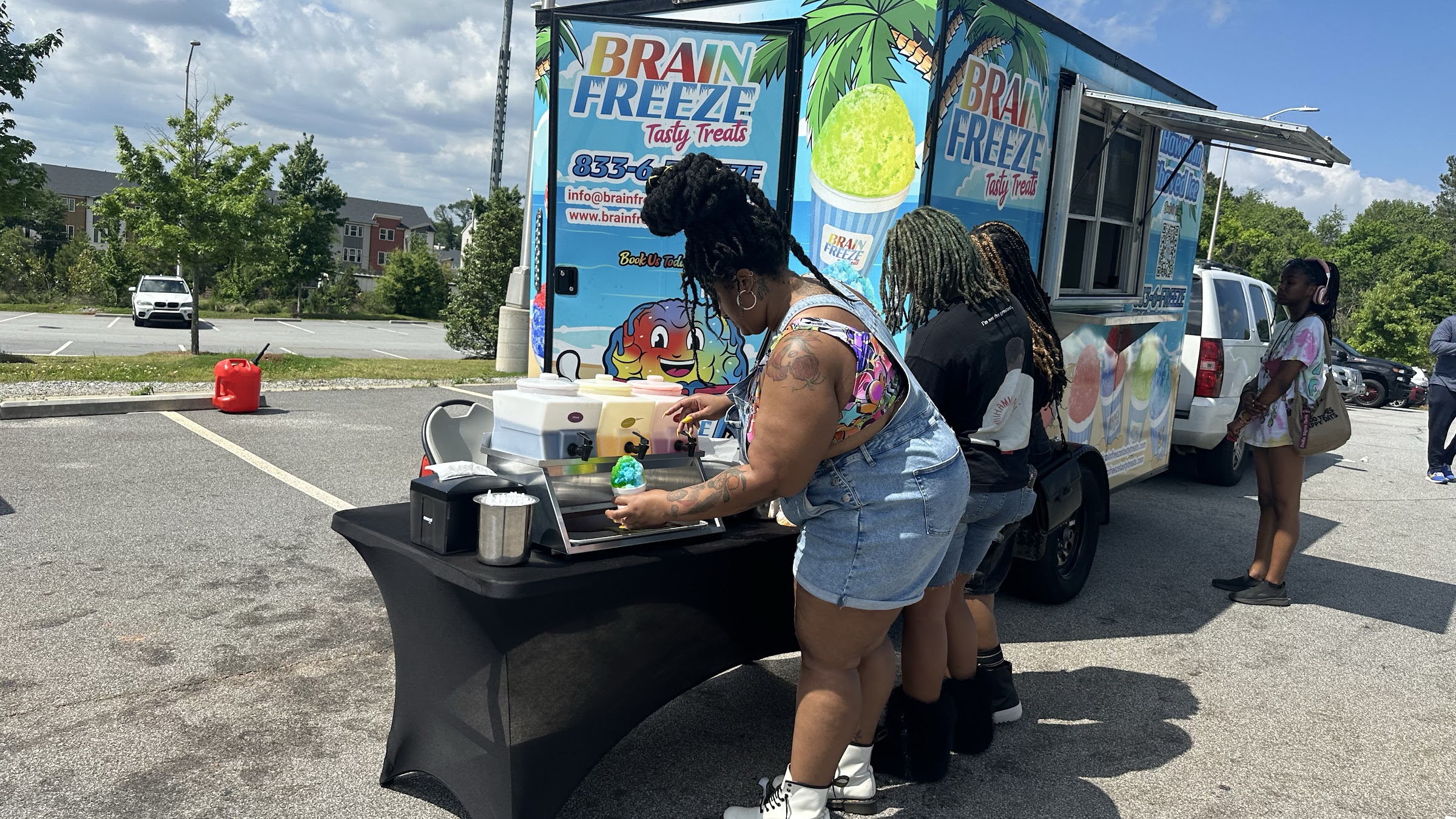 Brain Freeze Snowcone - Matcha Beverage Truck - Photo 3