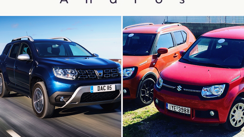 CAPTAINS Rent a Car Andros