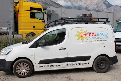 Energi.eau Sàrl — installateur PAC Martigny