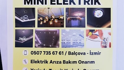 Mini Onarım Teknik Servis - Elektrikçi