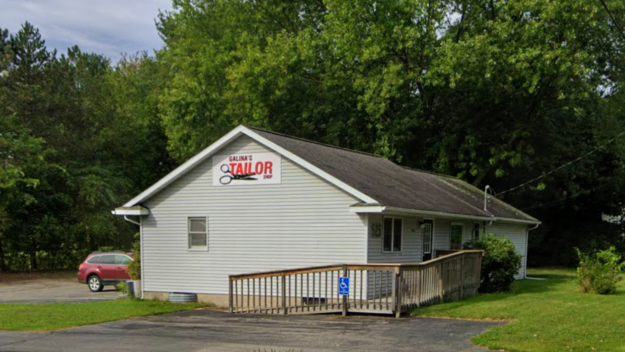 Galinas Tailor Shop office