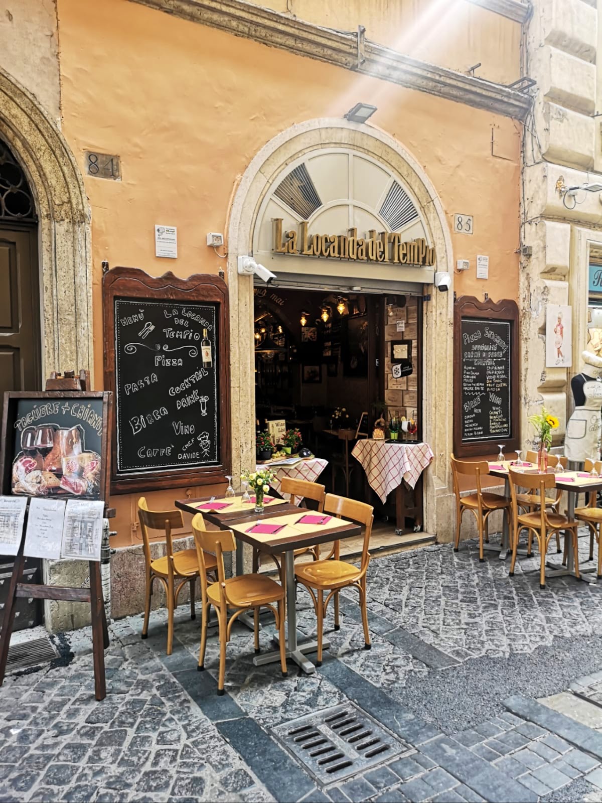 La locanda del tempio in rome