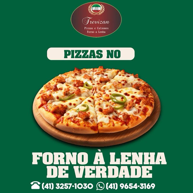 Trevizan Pizzas e Calzones