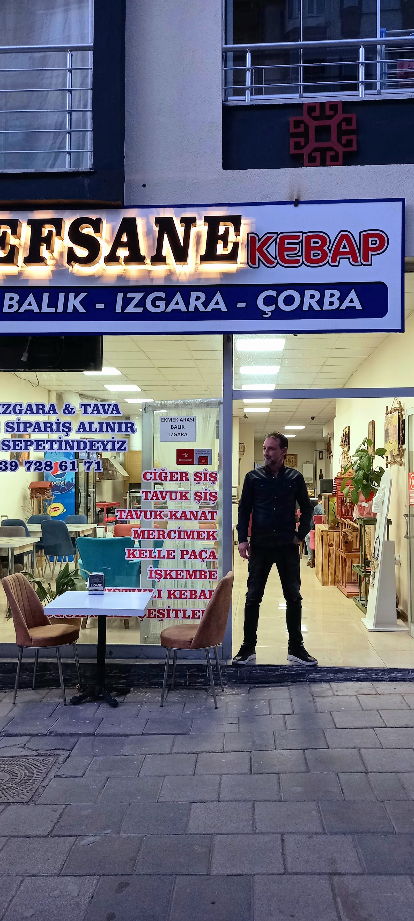 EFSANE KEBAP mekanı