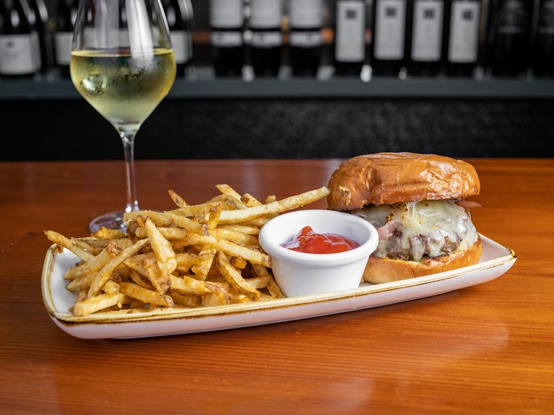 Rotating prix fixe menu with curated wine pairings