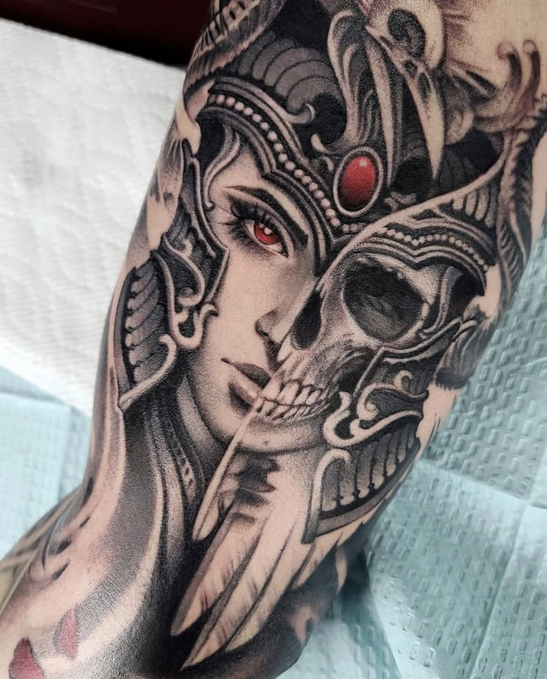 The Carbon Collective tattoo parlor in West Jordan, UT