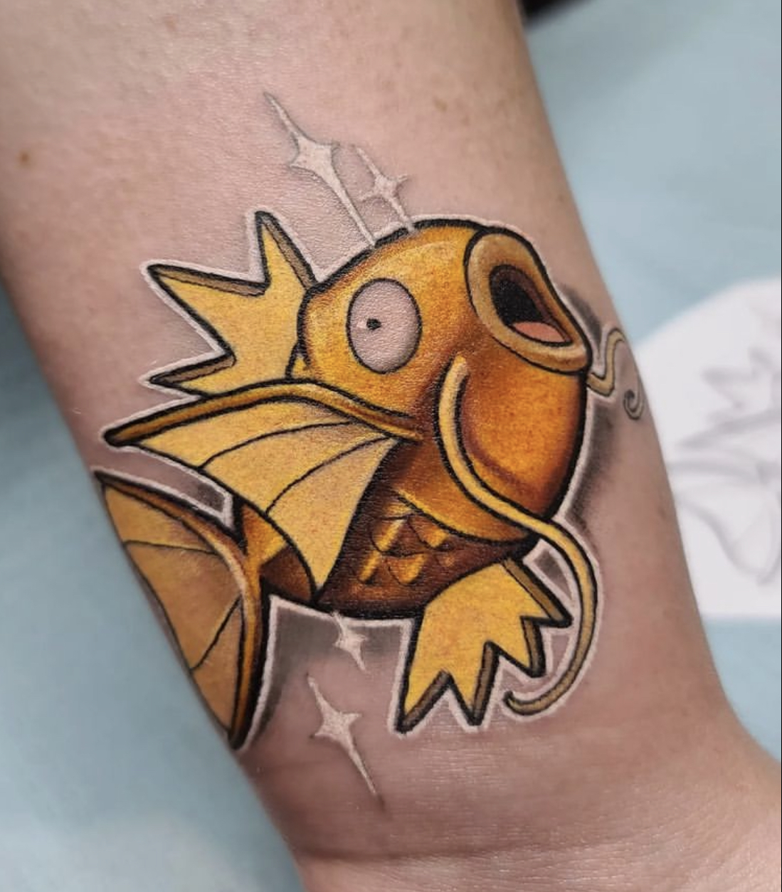 The Carbon Collective tattoo work — photo 2