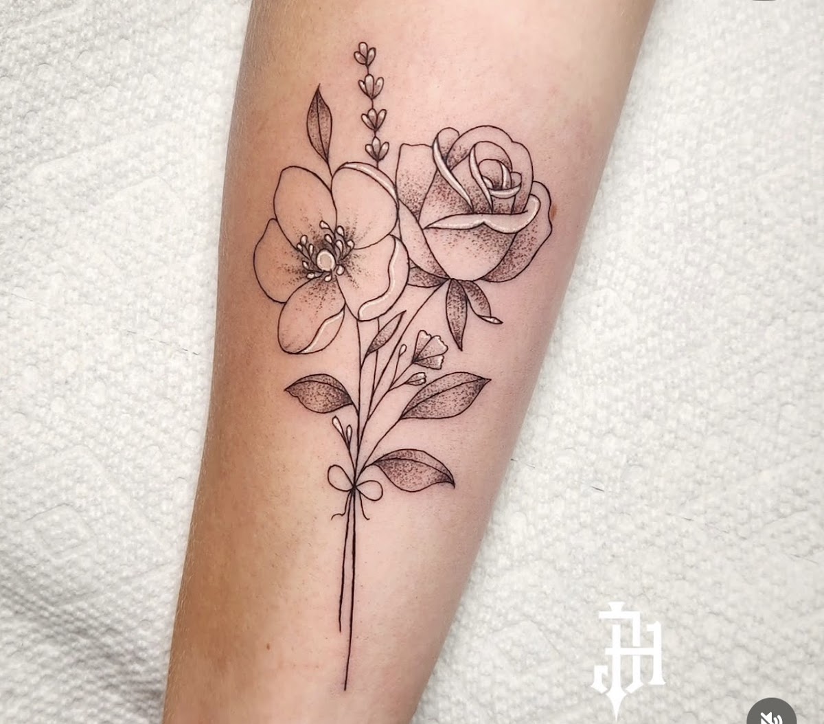 JH Tattoos tattoo work — photo 3