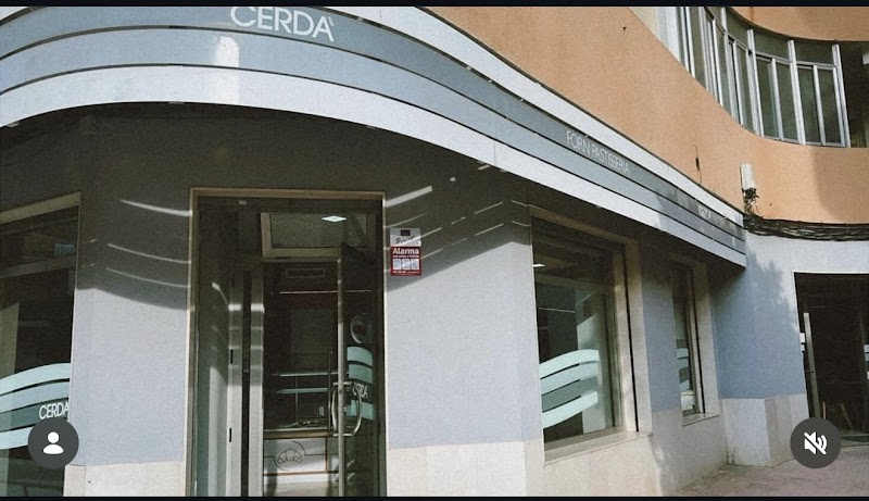 Forn i Pastisseria Cerdà