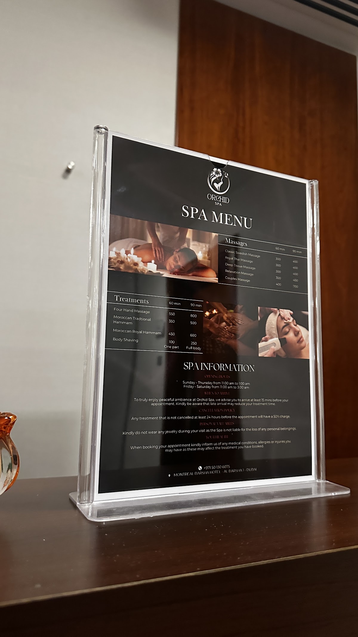 Orchid Spa Barsha 2