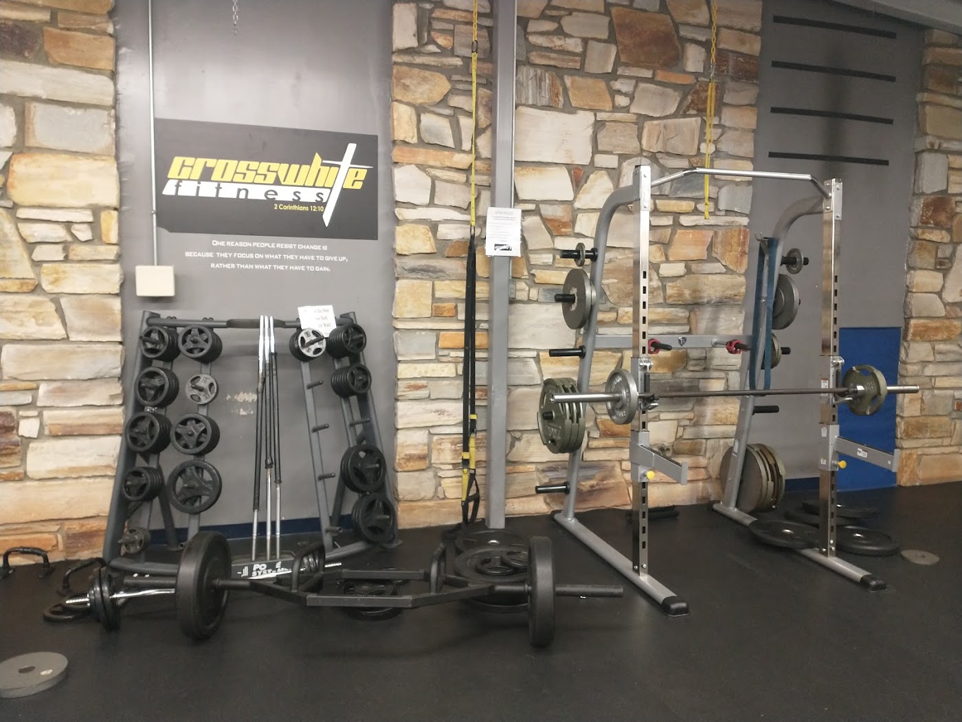 Crosswhite Fitness & Personal Training workspace