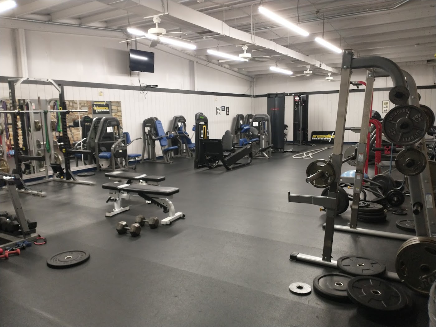 Crosswhite Fitness & Personal Training office