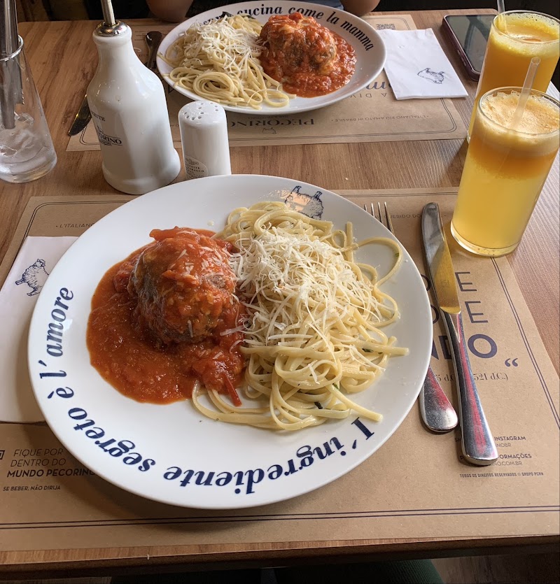 Foto de Pecorino Bar & Trattoria Shopping Light: Massas, Risotto, Vinho, Delivery, SP