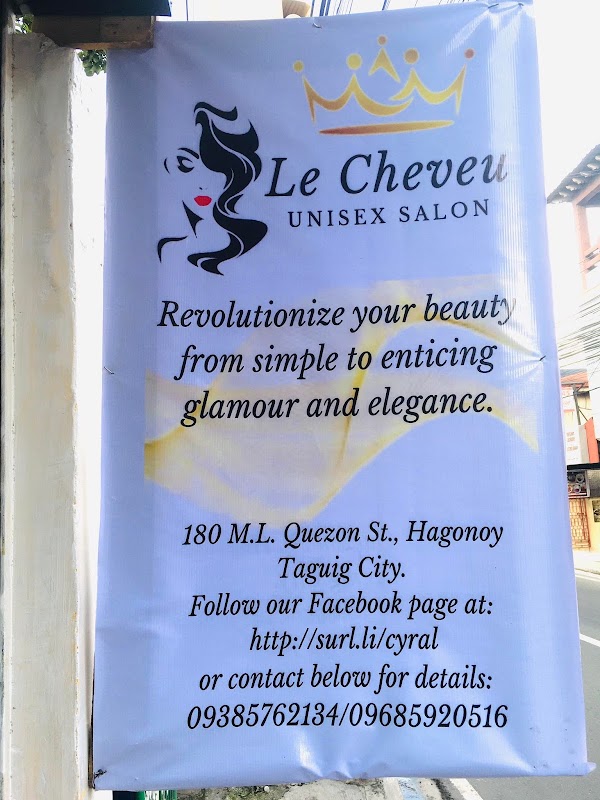 Le Cheveu - unisex salon