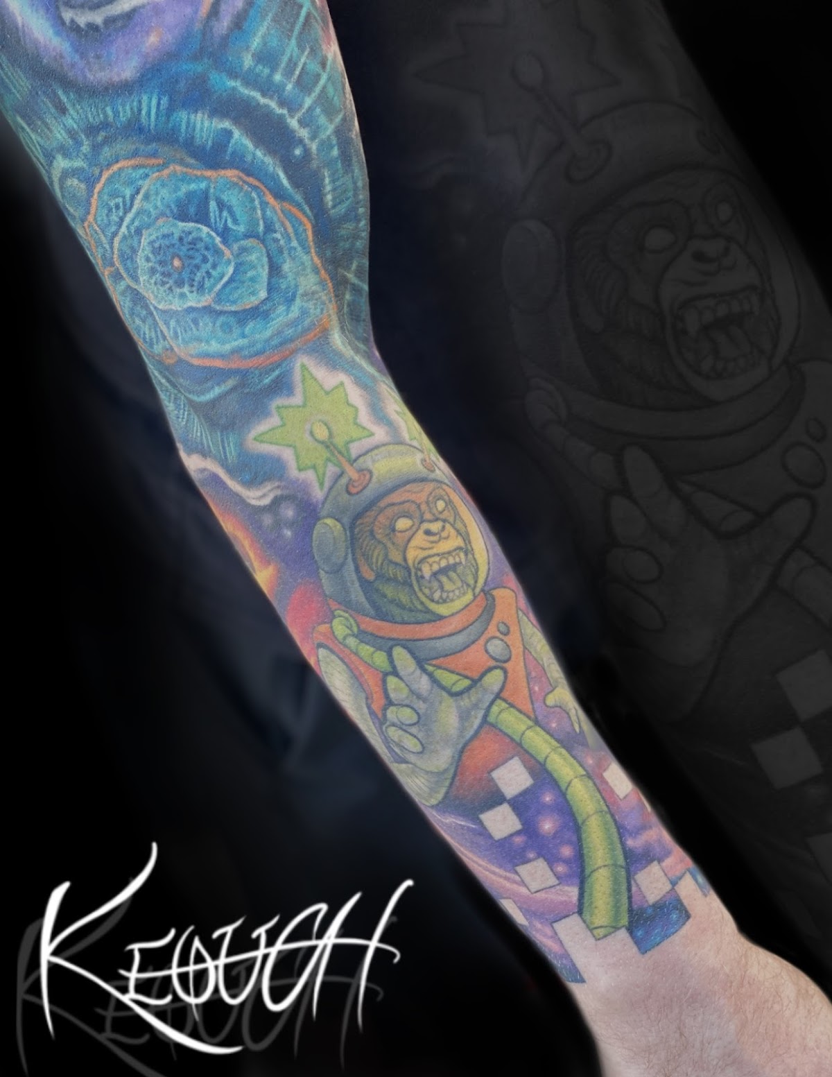 Kosmosis Tattoo tattoo work — photo 2