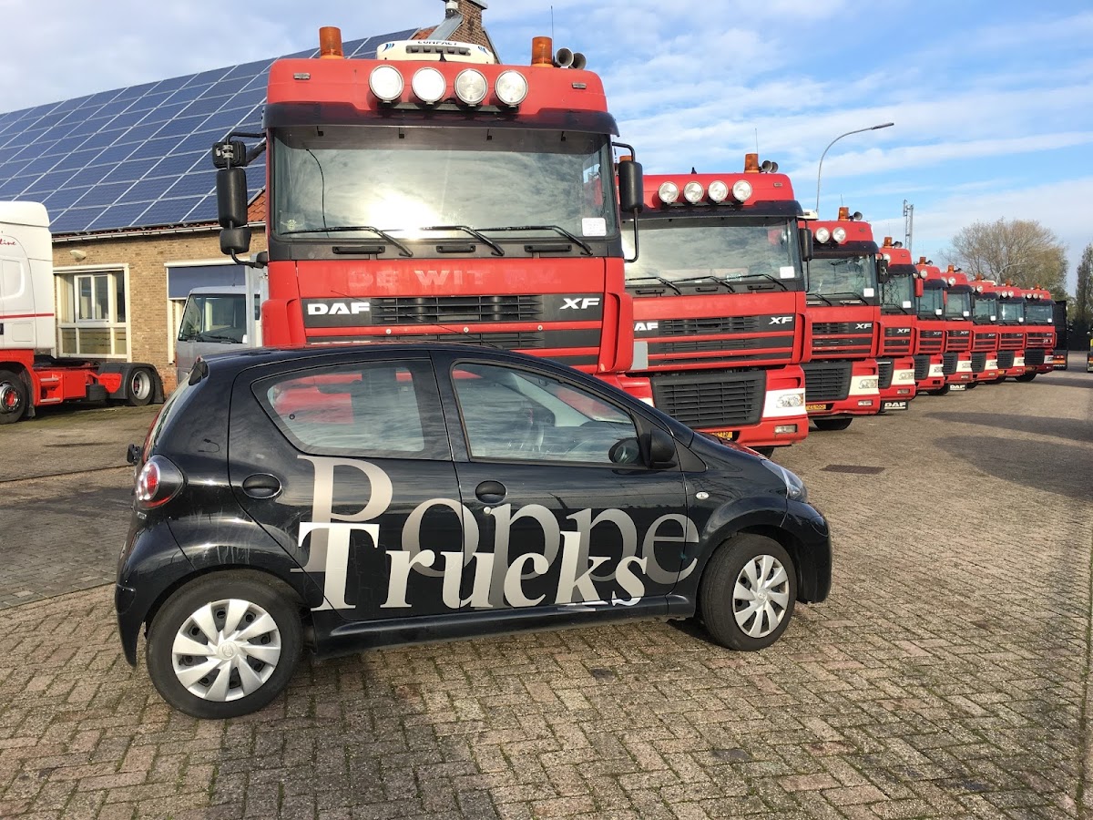 Poppe Trucks Vlissingen
