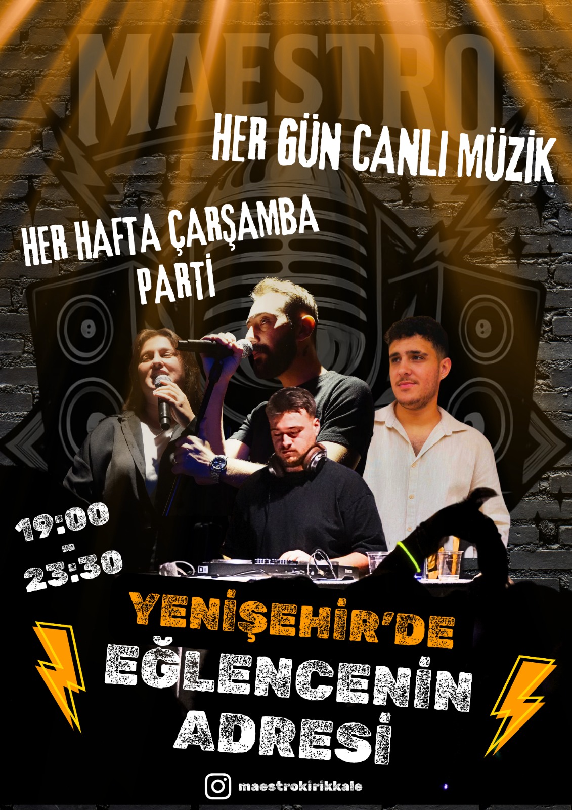 Maestro mekanı