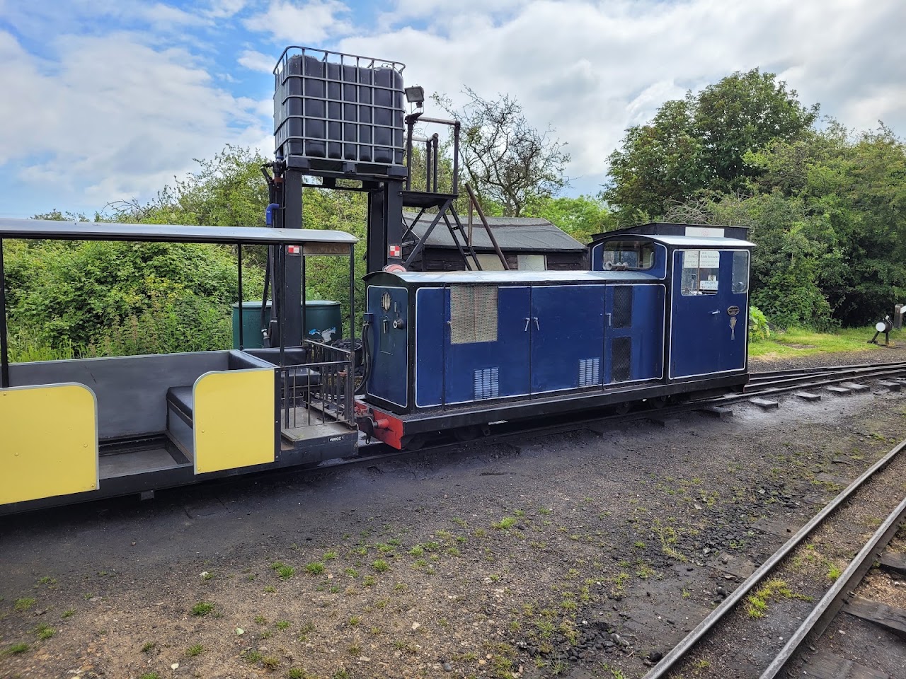 Wells and Walsingham Light Railway