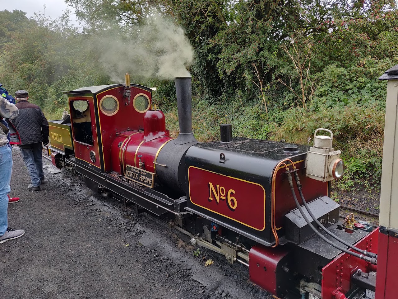 Wells and Walsingham Light Railway