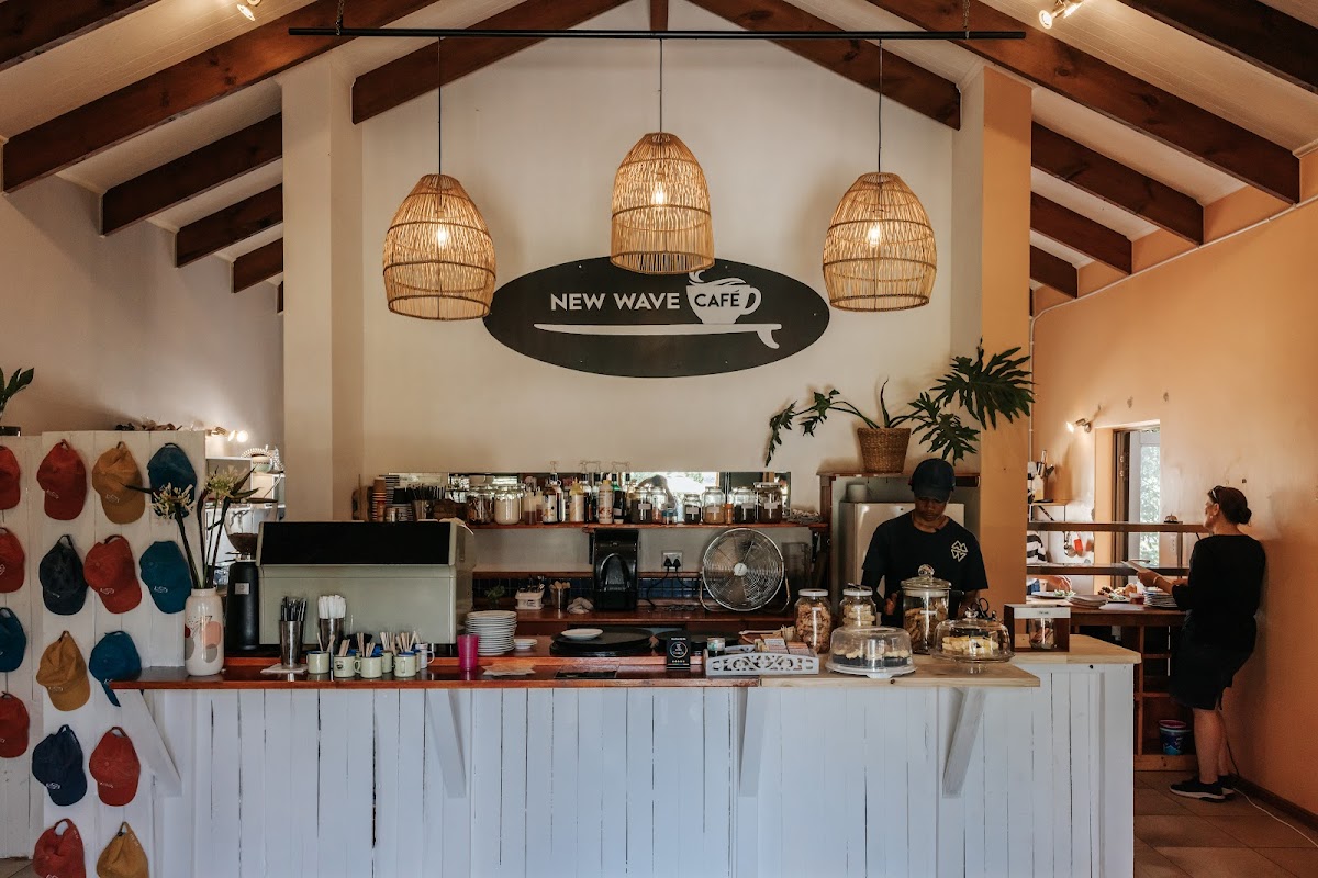 New Wave Village / Café restaurant in Victoria Bay, Garden Route