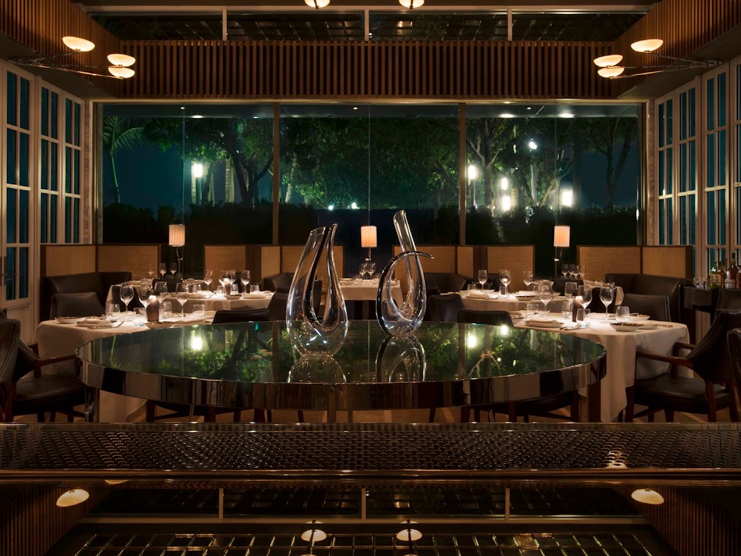 Spago Dining Room by Wolfgang Puck