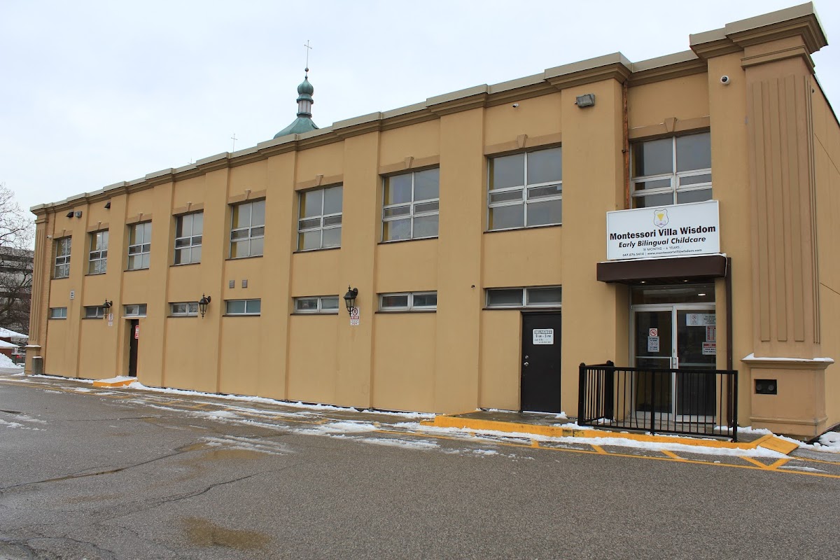 Exterior photo of Montessori Villa Wisdom Inc.