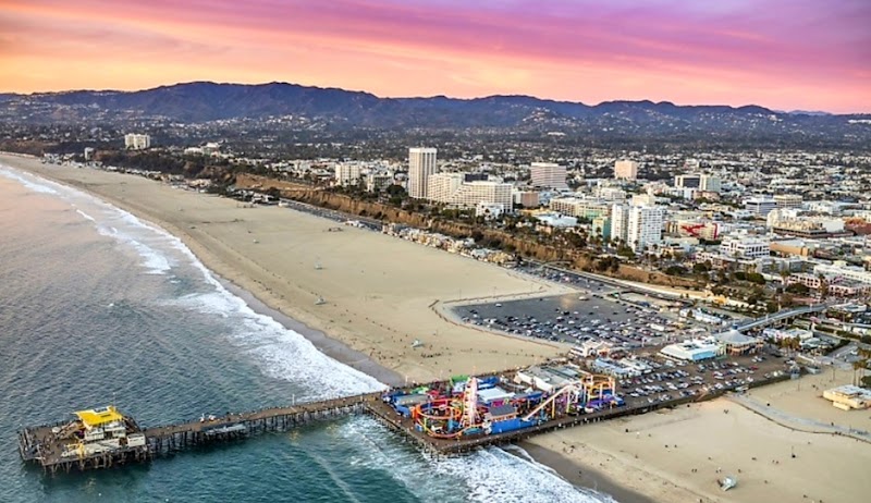 Santa Monica Beach