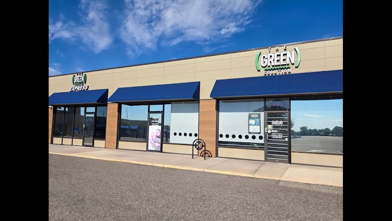 Video tour of The Green Solution retail environment