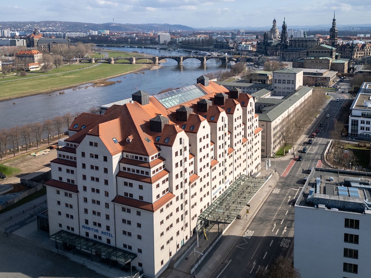 Maritim Hotel & Internationales Congress Center Dresden, dog-friendly hotel in Dresden